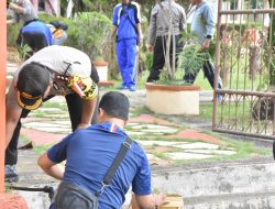 Kapolres Tanjungpinang Ikut Goro di Tempat Ibadah