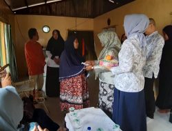 YKI Tanjungpinang Kunjungi Maisarah Penderita Kanker Payudara Sejak 2010