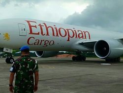 Langgar Aturan, Jet Tempur AU Turunkan Paksa Pesawat Cargo Ethiopia
