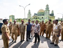 Bupati dan Wabup Bintan Tinjau Persiapan STQ VIII Provinsi Kepri