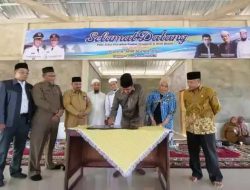Resmikan Pondok Pesantren Al Ikhsan, Apri: Wujudkan Visi misi Bintan Yang Madani