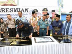 Gubernur Kepri Resmikan Proyek Strategis di Tanjungpinang