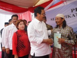 Nurdin Basirun Sarankan Masyarakat Kepri Yang Memiliki Sertifikat Digunakan Untuk Keperluan Produktif