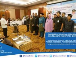 Dalmasri Kukuhkan Organisasi Kelitbangan Kabupaten Bintan