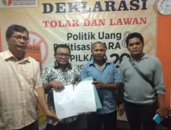 FDJA Desak Bawaslu, KPU, dan Sentra Gakkumdu Untuk Berdialog Terkait Money Politic