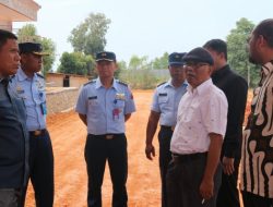 Naik Status, Komisi I DPRD Kepri Tinjau Detasmen TNI AU HANG NADIM BATAM