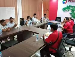 Ashady Selayar Lakukan Pertemuan Bersama PT. Pelindo I Cabang Tanjungpinang