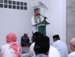 Awali Safari Ramadhan, Syahrul-Rahma kunjungi Masjid Amalus Sholihin