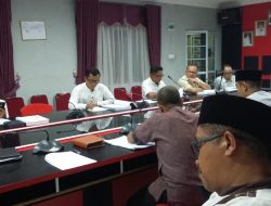 Pansus LKPj DPRD Bahas Laporan Pertanggungjawaban Walikota Tanjungpinang Tahun 2018