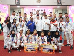 Atlet Porprov Terima Bonus Prestasi dari Pemko Tanjungpinang