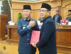 DPRD Menggelar Rapat Paripurna Terkait Rekomendasi Terhadap LKPj Wali Kota Tanjungpinang Tahun 2018