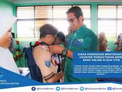 Disdik Bintan siapkan Counter Pendaftaran Siswa Baru Online di Dua Titik Kawasan Padat Penduduk