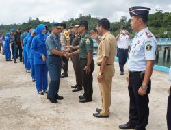 Danlantamal IV Laksamana Pertama TNI Arsyad Abdullah, Kunjungan Kerja ke Lanal Dabo Singkep