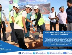 November 2019, Susi Air Ujicoba Bandara Tambelan