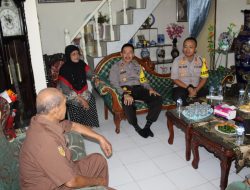 Hari Bhayangkara Ke 73, Polres Tanjungpinang Melaksanakan Kegiatan Anjangsana