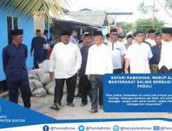 Pemerintah Kabupaten Bintan Safari Ramadhan ke Setiap Kecamatan