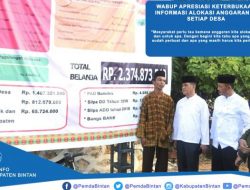 Dalmasri Syam Apresiasi Komitmen Desa Terkait Keterbukaan Informasi Alokasi Anggaran Dana Desa