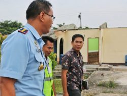 Usai Perbaikan Mesin, Danlanud RHF selaku Ketua Fasida Tinjau Test Flight Pesawat Trike