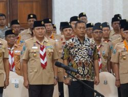 Komandan Puspenerbal menghadiri Pelantikan Majelis Pembimbing Daerah (MABIDA) Gerakan Pramuka Jawa Timur masa bakti 2019-2024