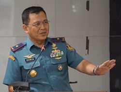 Komandan Pusat Penerbangan TNI Angkatan Laut Beri Pembekalan Kepada Perwira Siswa PAPK TNI AL Angkatan XXVI
