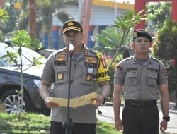 Jelang Pelantikan Presiden dan Wakil Presiden, TNI-POLRI Gelar Apel Kesiapan, Patroli Gabungan dan Pengecekan Pelabuhan Serta Bandara di Tanjungpinang