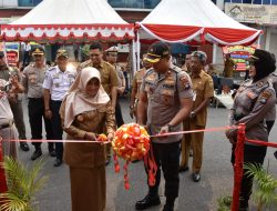 Polres Tanjungpinang Launching Mobil Pelayanan Keliling Laporan Kehilangan Barang atau Surat – surat