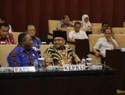 Lis Darmansyah Hadir Rapat Konsultasi Badan Urusan Legislasi Daerah DPD RI