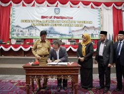DPRD dengan Pemerintah Provinsi Kepulauan Riau Menyepakati KUA – PPAS Sebesar Rp 3,945 Triliun