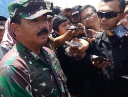 Panglima TNI Meninjau Kesiapan Lahan Pembangunan Makogabwilhan I di Tanjungpinang Kepri