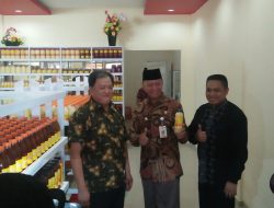 Madu Kristal Kemasan Kepri Hadir di Tanjungpinang