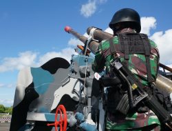 Hadapi Ancaman, Lantamal IV Menggelar Latihan Hanlan dan Bahaya Kebakaran Tahun 2019