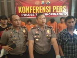 Diburu dari Tanjungpinang, 4 Kurir Narkoba Berhasil Ditangkap Team Sat Resnarkoba Polres Tanjungpinang di Jambi