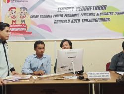 Pelamar Panwascam di Bawaslu Tanjungpinang Meningkat Signifikan