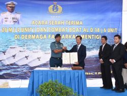 4 Unit Kal dan 6 Unit Combat Boat Resmi Masuk Jajajaran TNI AL
