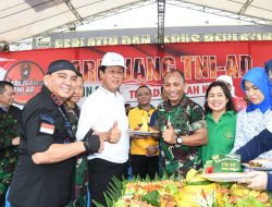 Memeriahkan Hari Juang TNI-AD Tahun 2019, Korem 033/WP Menggelar Syukuran dengan Berbagai Kegiatan Bersama Ribuan Masyarakat