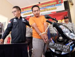 Polres Tanjungpinang Gelar Konferensi Pers, Ternyata Pelaku Sudah Sebanyak 16 Kali Melakukan Pencurian?