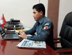 Bawaslu Vidcon, Tingkatkan Koordinasi ditengah Pencegahan Covid 19