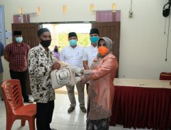 Pemko Tanjungpinang Bagikan Sembako Gratis Ke Masyarakat yang Terdampak Covid-19