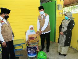 Plt. Gubernur H Isdianto Serahkan Bantuan Penanganan Covid-19 Untuk Pemko Tanjungpinang