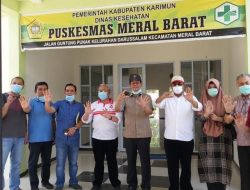 Meski Hari Minggu, Plt. Gubernur H Isdianto Tinjau RS dan Puskesmas di Karimun