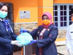 Pemko Tanjungpinang Menerima 150 Paket Sembako dari PT. Taspe