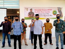 Danrem 033/WP Kolonel Inf Harnoto, S.Sos Buka Puasa Bersama Insan Pers