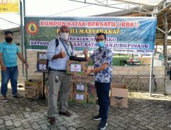 Paguyuban Batak Tanjungpinang Kembali Bagikan Sembako Gratis Sebanyak 368 Paket Ke Masyarakat