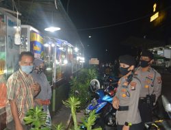 Satgas Pencegahan OPS Nusa II Penanggulangan Covid-19 Menggelar Patroli Dialogis