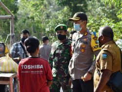 Kapolres Bintan AKBP Bambang Sugiharto Pimpin Penyaluran Bantuan Beras dari Kapolri