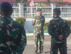 Danlanudal Tanjungpinang Briefing Pasca Hari Raya Idul Fitri 1441 H/2020 M