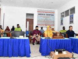 Wabup Natuna Mengikuti Video Conference Persiapan Pilkada Bersama Mendagri
