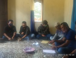 Inilah Permohonan Maaf PT DBS Lingga Ke Masyarakat Terkait Luapan Air Penampungan