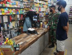 Lanudal Tanjungpinang Mengedukasi Masyarakat Tentang “New Normal”