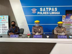Polres Lingga Kembali Buka Layanan SIM, STNK, dan BPKB dengan Protokol Pencegahan Covid-19